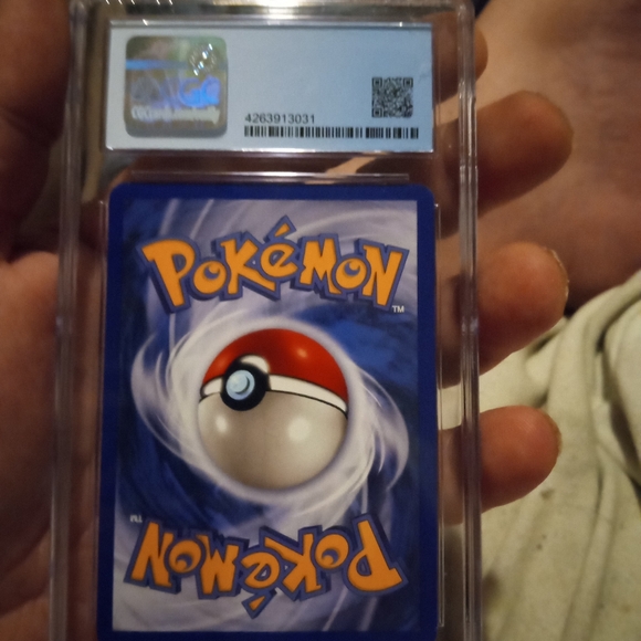 Vintage Base set pokemon Flute CGC SLAB - Picture 3 of 6